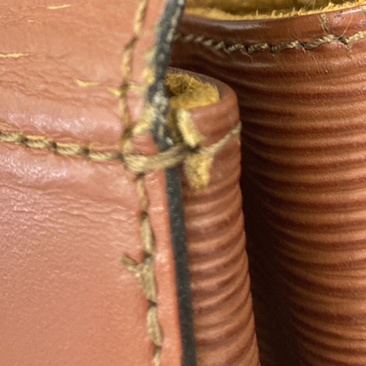 LOUIS VUITTON LV Sac De Paul PM Shoulder Bag Epi Leather Brown M80193 69ED596