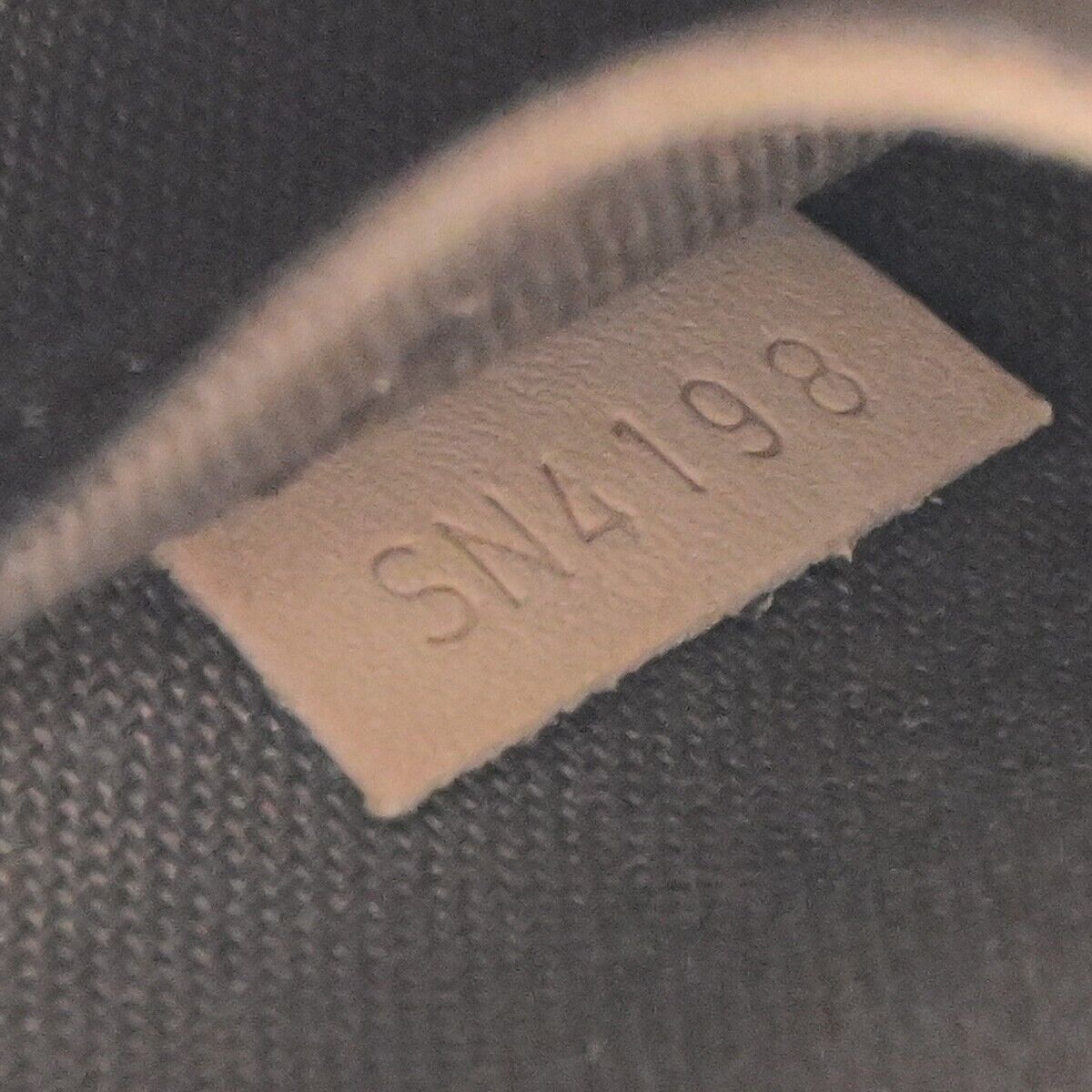 LOUIS VUITTON LV Logo Alma PM Hand Bag Monogram Leather BN France M53151 59ED044