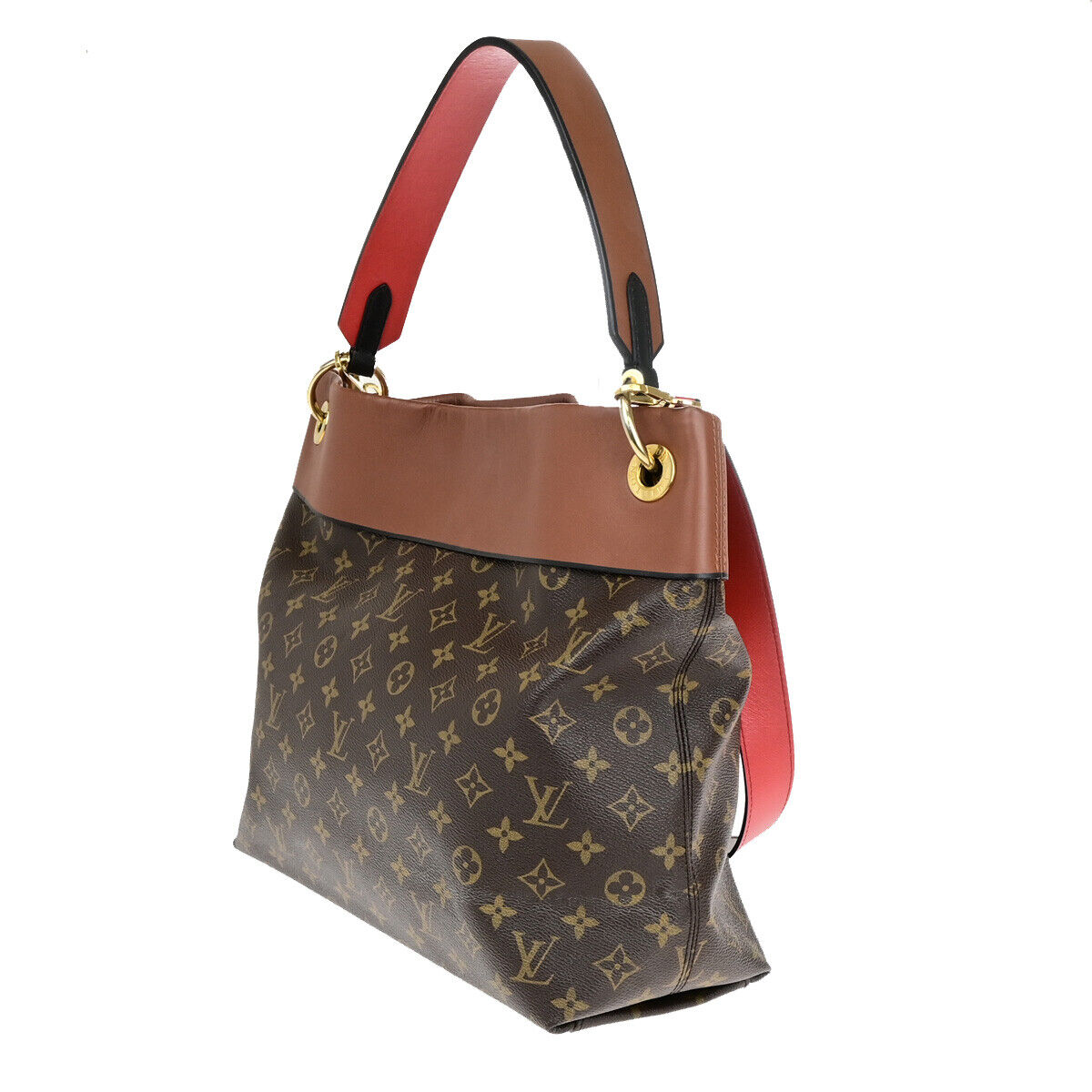 LOUIS VUITTON Tuileries Hobo 2Way Shoulder Bag Monogram Leather M43155 664YF216