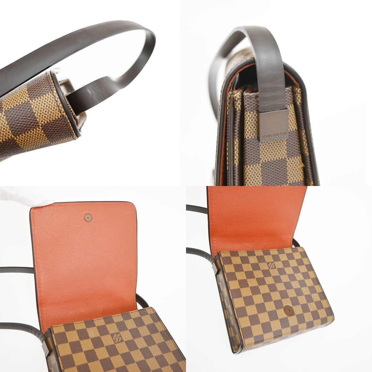 LOUIS VUITTON Tribeca Mini Shoulder Bag Damier Ebene Leather BN N51162 11YJ185