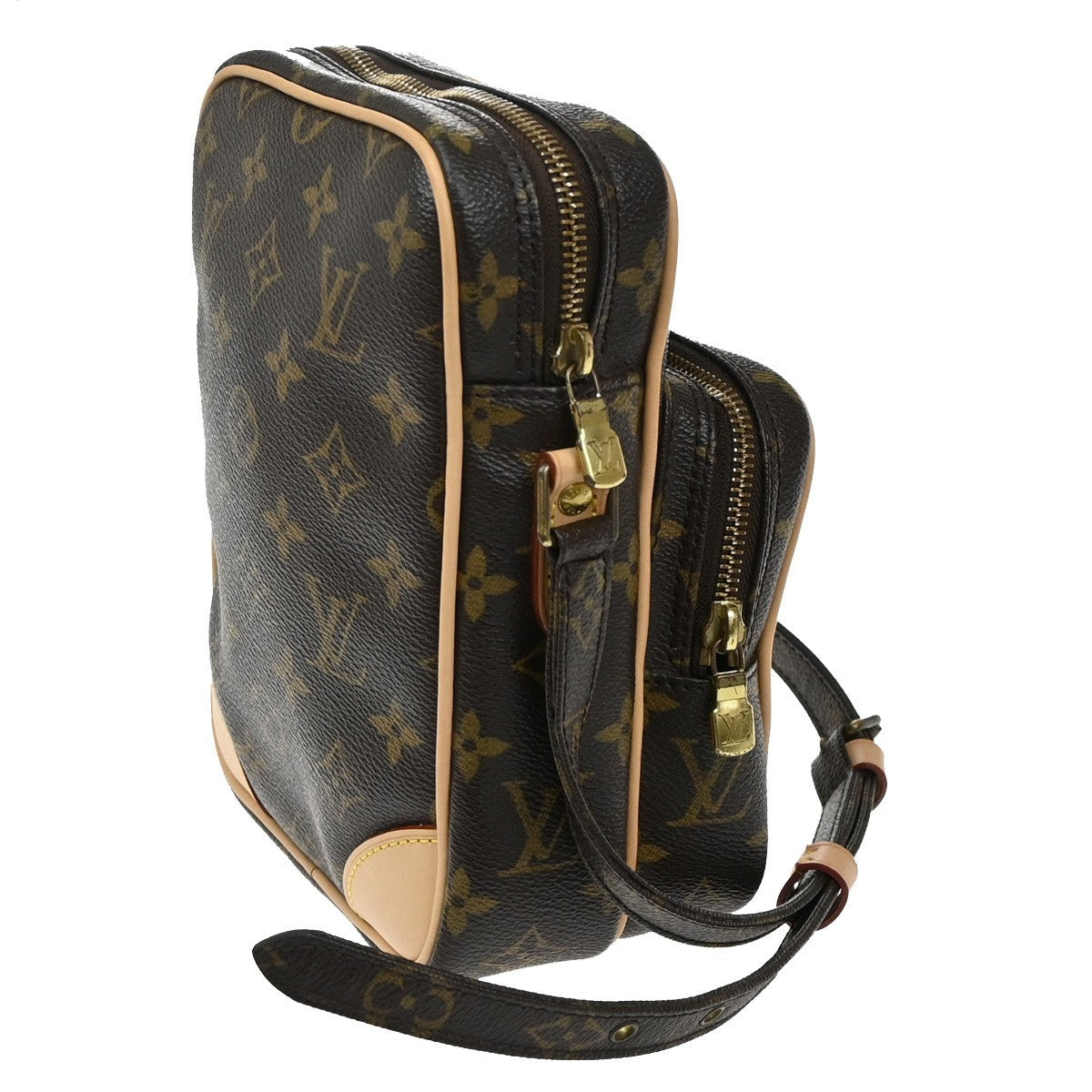 LOUIS VUITTON Amazon Crossbody Shoulder Bag Monogram Leather BN M45236 661RF765