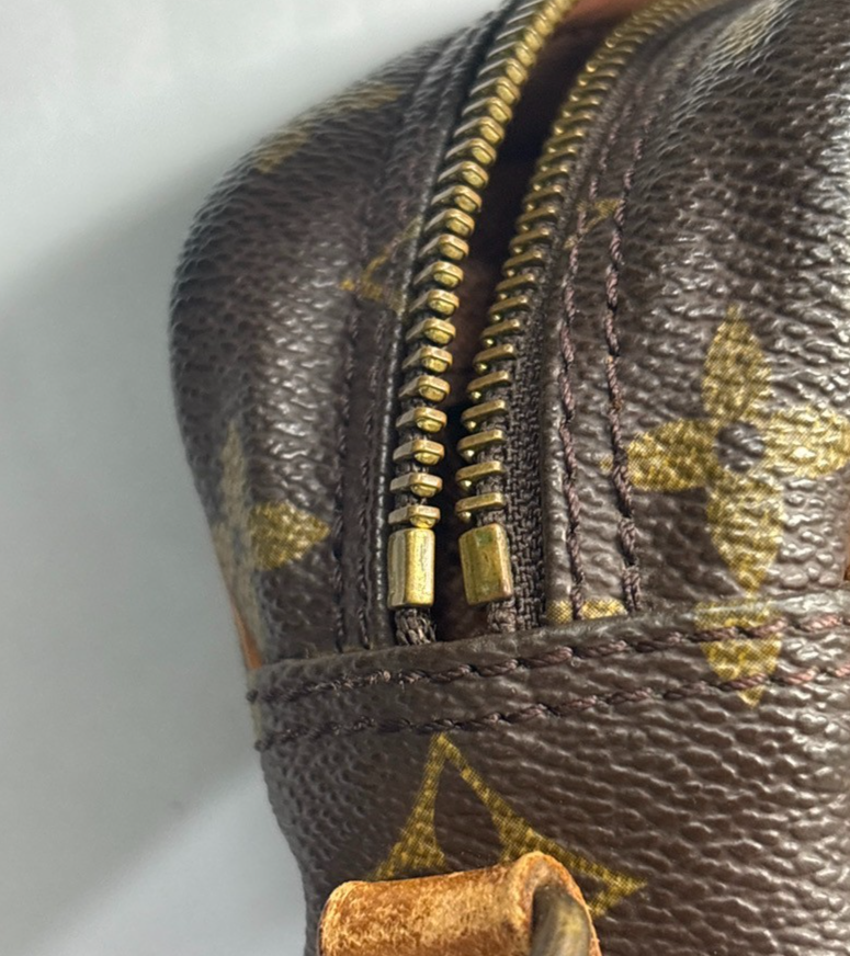 LOUIS VUITTON Trocadero 24 Shoulder Bag Monogram Leather Brown M51276 80MA699