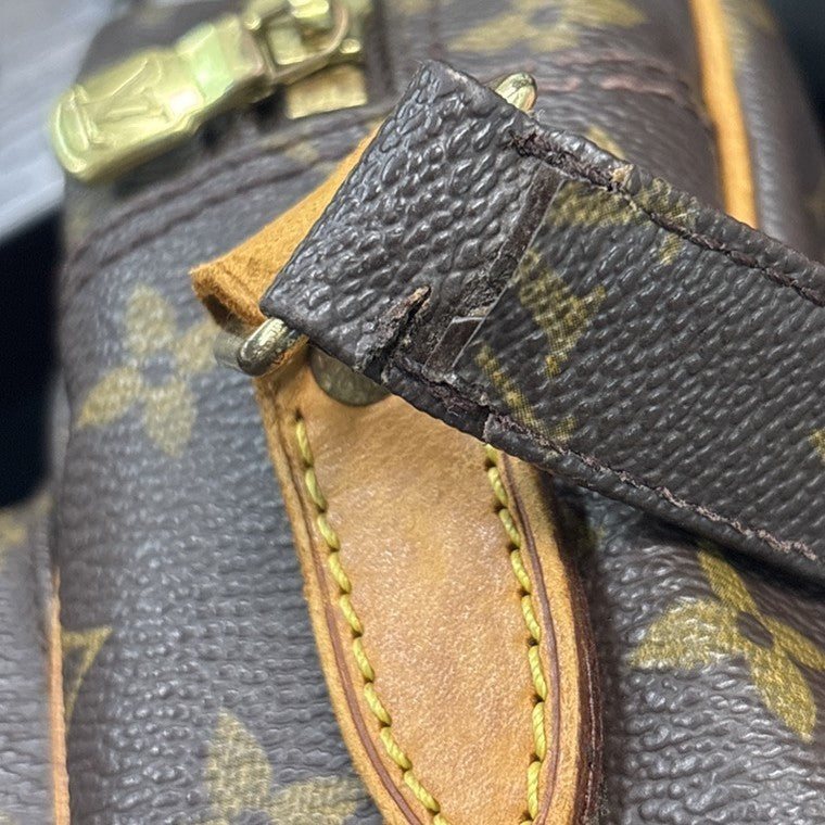 LOUIS VUITTON Nile Crossbody Shoulder Bag Monogram Leather Brown M45244 81KD175