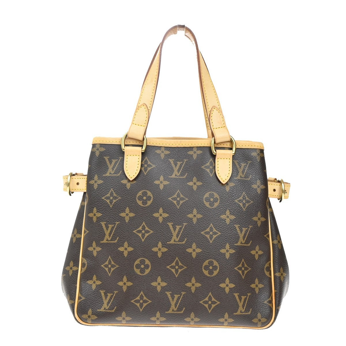 LOUIS VUITTON Batignolles Tote Hand Bag Monogram Leather Brown M51156 17TA054