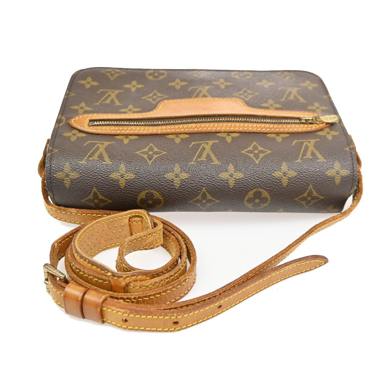 LOUIS VUITTONI Saint Germain 24 Shoulder Bag Monogram Leather BN M51210 04PA072