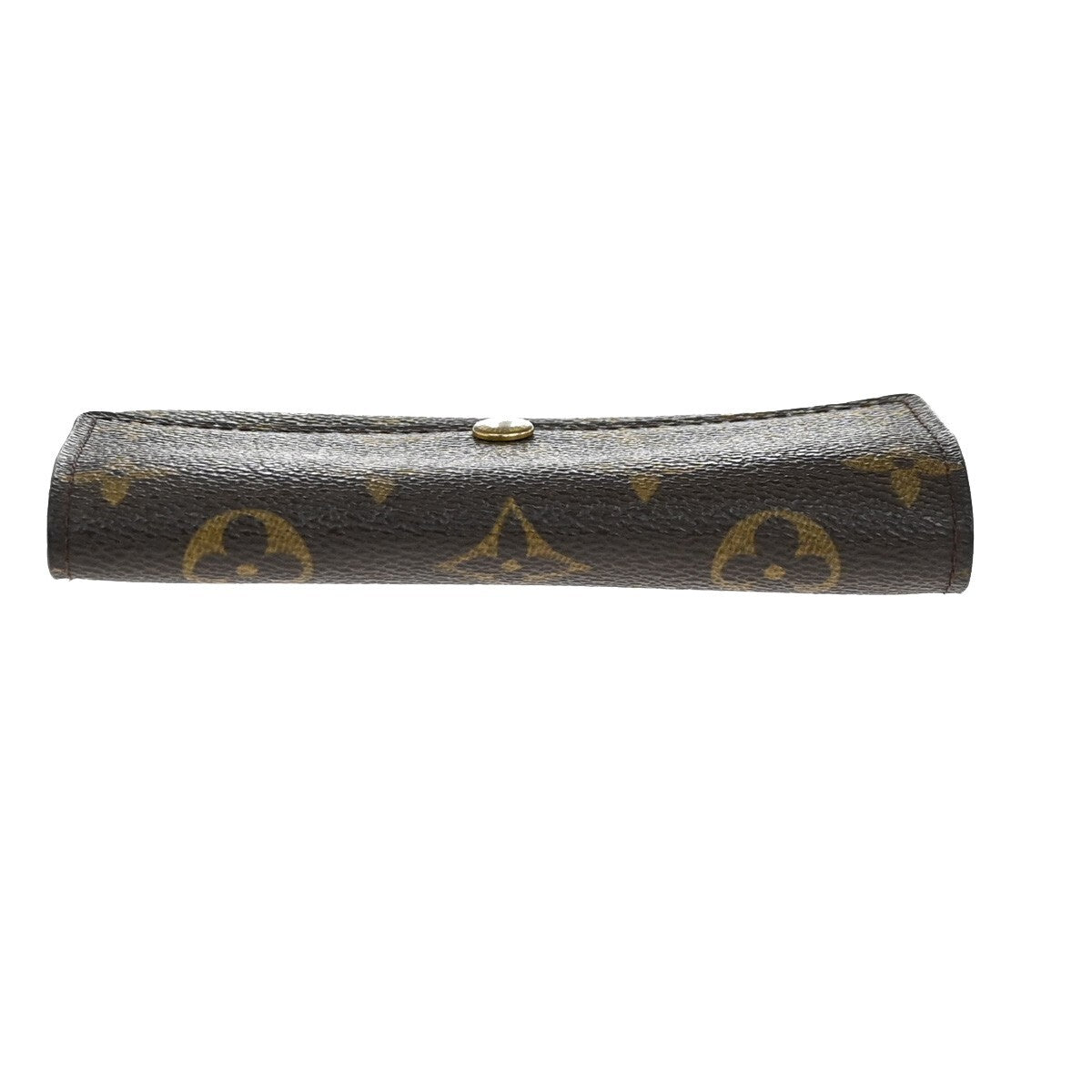 LOUIS VUITTON Porte Monnaie Zip Bifold Wallet Monogram BN M61735 01EE204