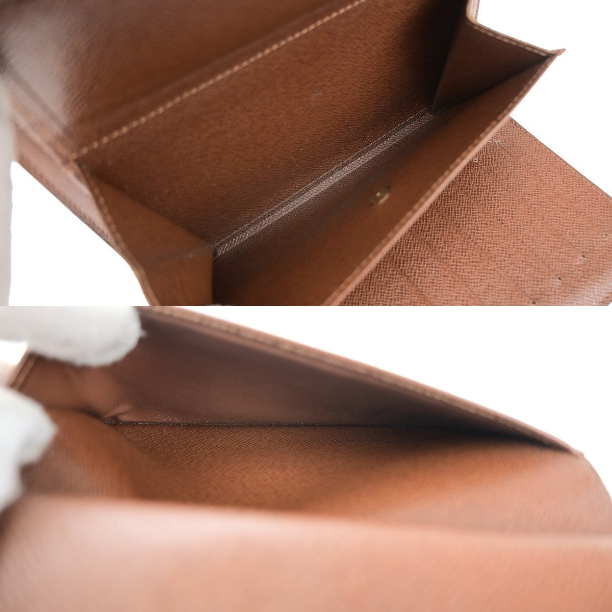 LOUIS VUITTON Porte Tresor Etui Papier Trifold Wallet Monogram BN M61202 36YJ248