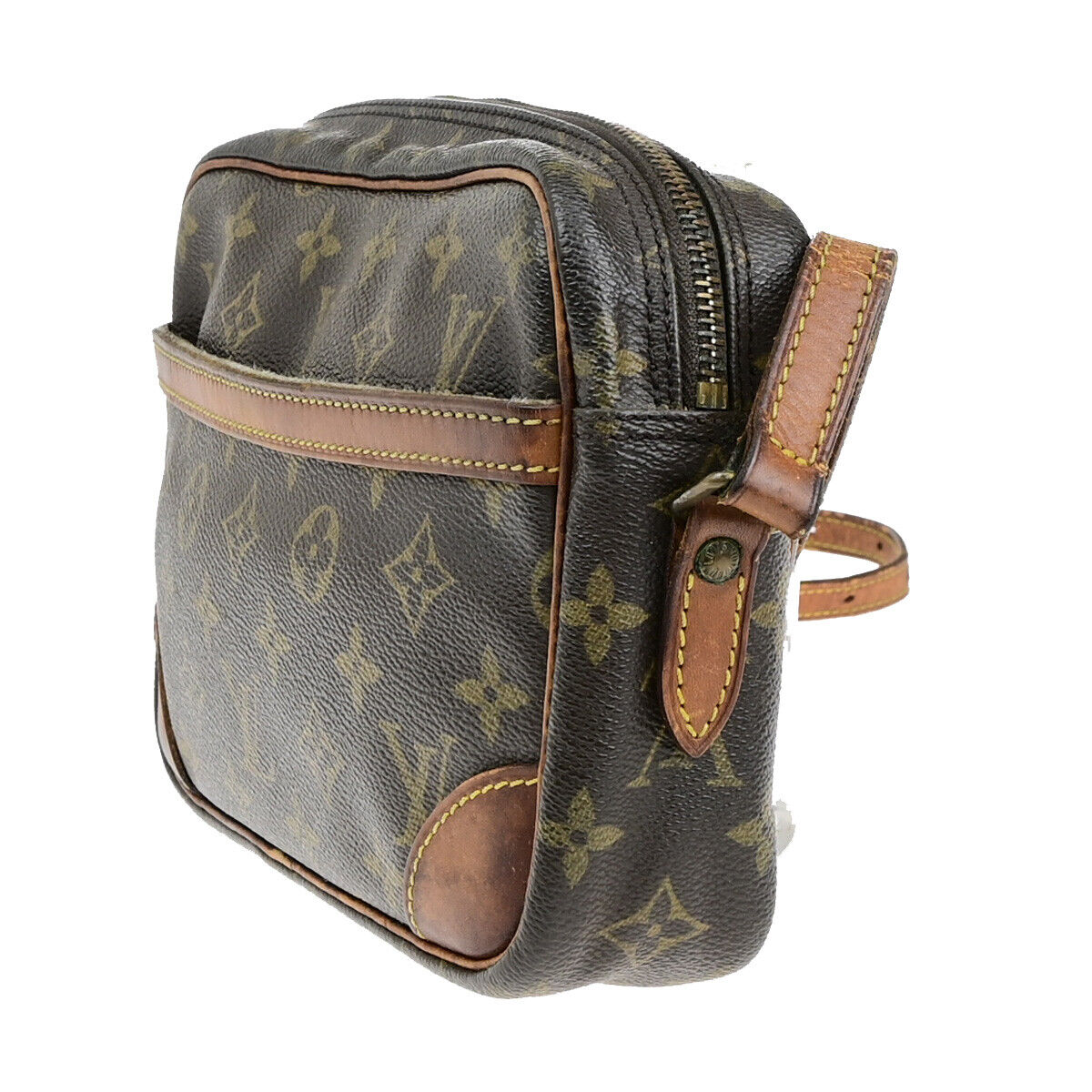 LOUIS VUITTON Trocadero 24 Shoulder Bag Monogram Leather Brown M51276 60YF151