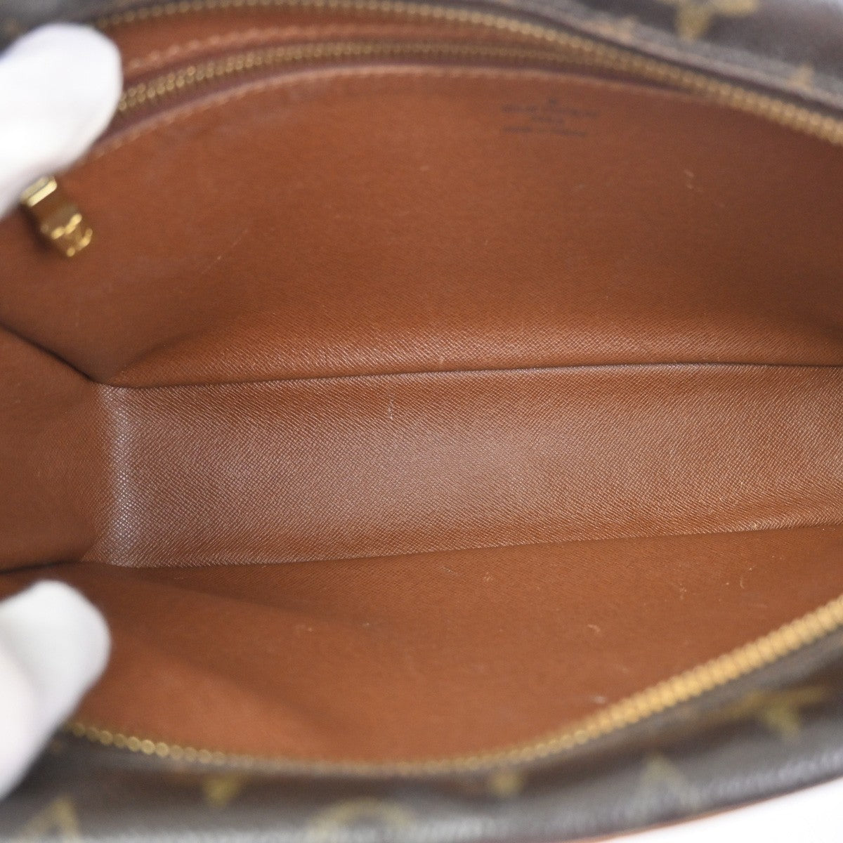 LOUIS VUITTON Trocadero 30 Shoulder Bag Monogram Leather Brown M51272 86TA595