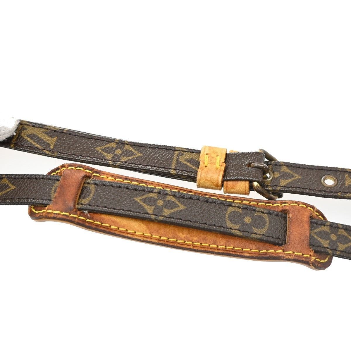 LOUIS VUITTON Amazon Crossbody Shoulder Bag Monogram Leather BN M45236 32PA137