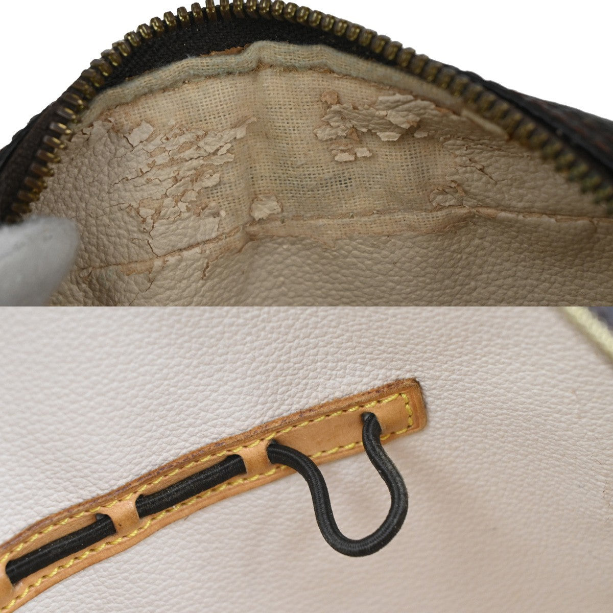 LOUIS VUITTON Spontini 2Way Shoulder Hand Bag Monogram Leather M47500 86KB260