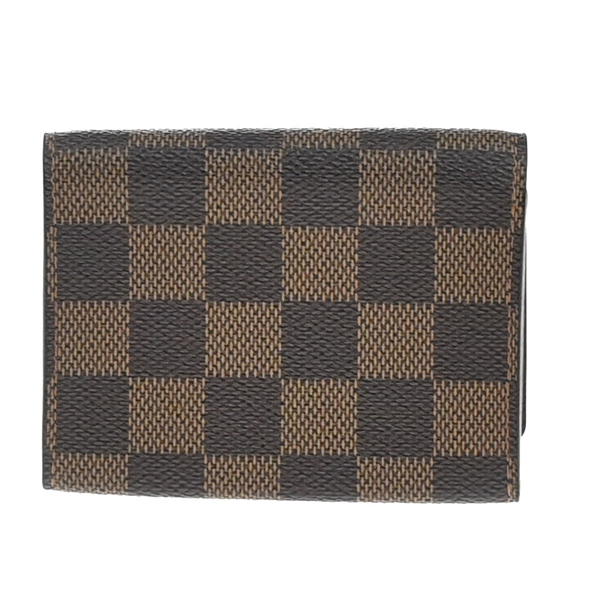 LOUIS VUITTON Carte De Vistie card Case Damier Ebene Leather BN N62920 69KP023