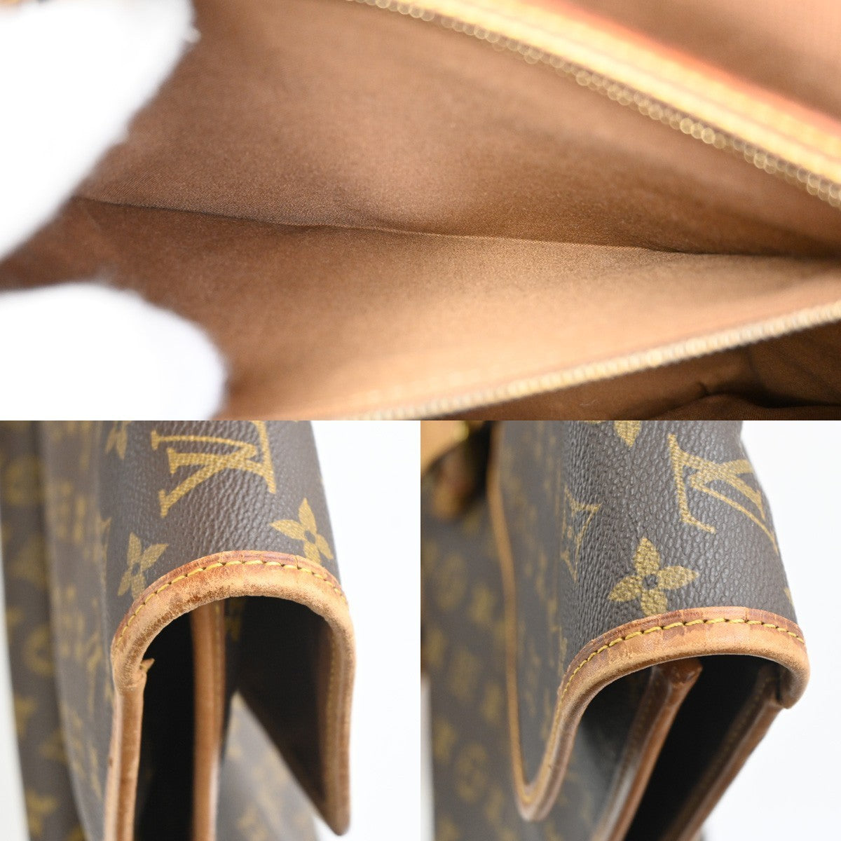 LOUIS VUITTON Beverly 2Way Hand Bag Briefcase Monogram Leather BN M51121 18TA522