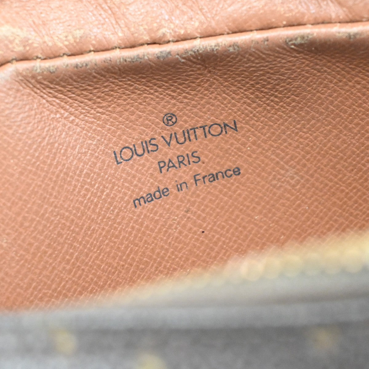 LOUIS VUITTON Marly Dragonne PM Clutch Hand Bag Monogram Leather M51827 07KD186