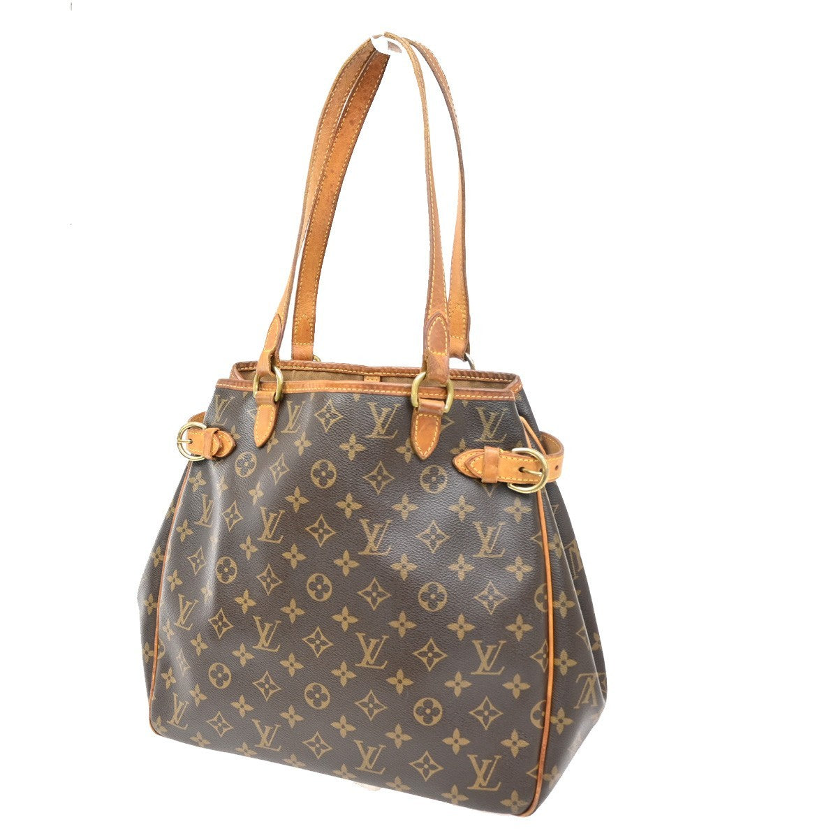LOUIS VUITTON Batignolles Vertical Shoulder Bag Monogram Brown M51153 35CA545