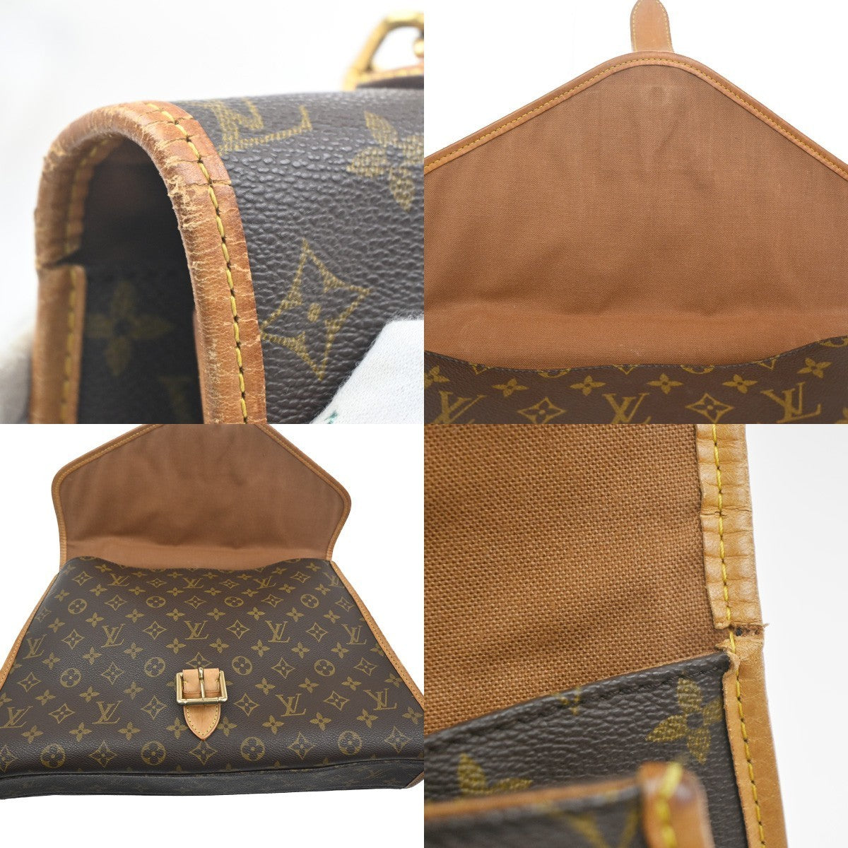 LOUIS VUITTON Beverly 2Way Hand Bag Briefcase Monogram Leather BN M51121 70MA447