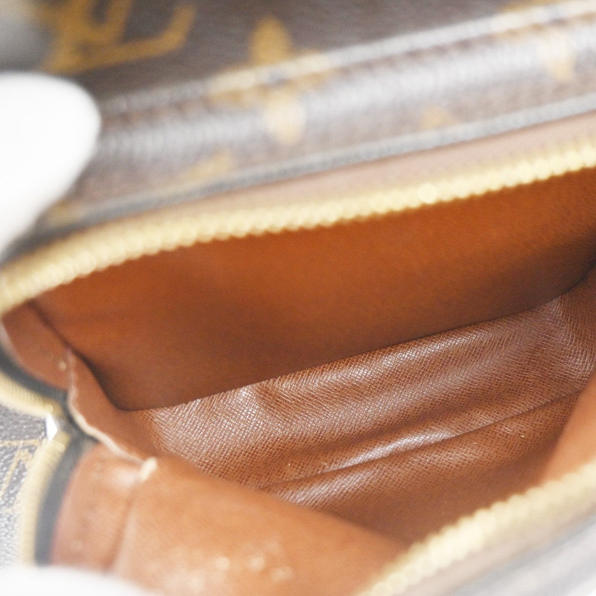 LOUIS VUITTON Amazon Crossbody Shoulder Bag Monogram Leather BN M45236 82KC776