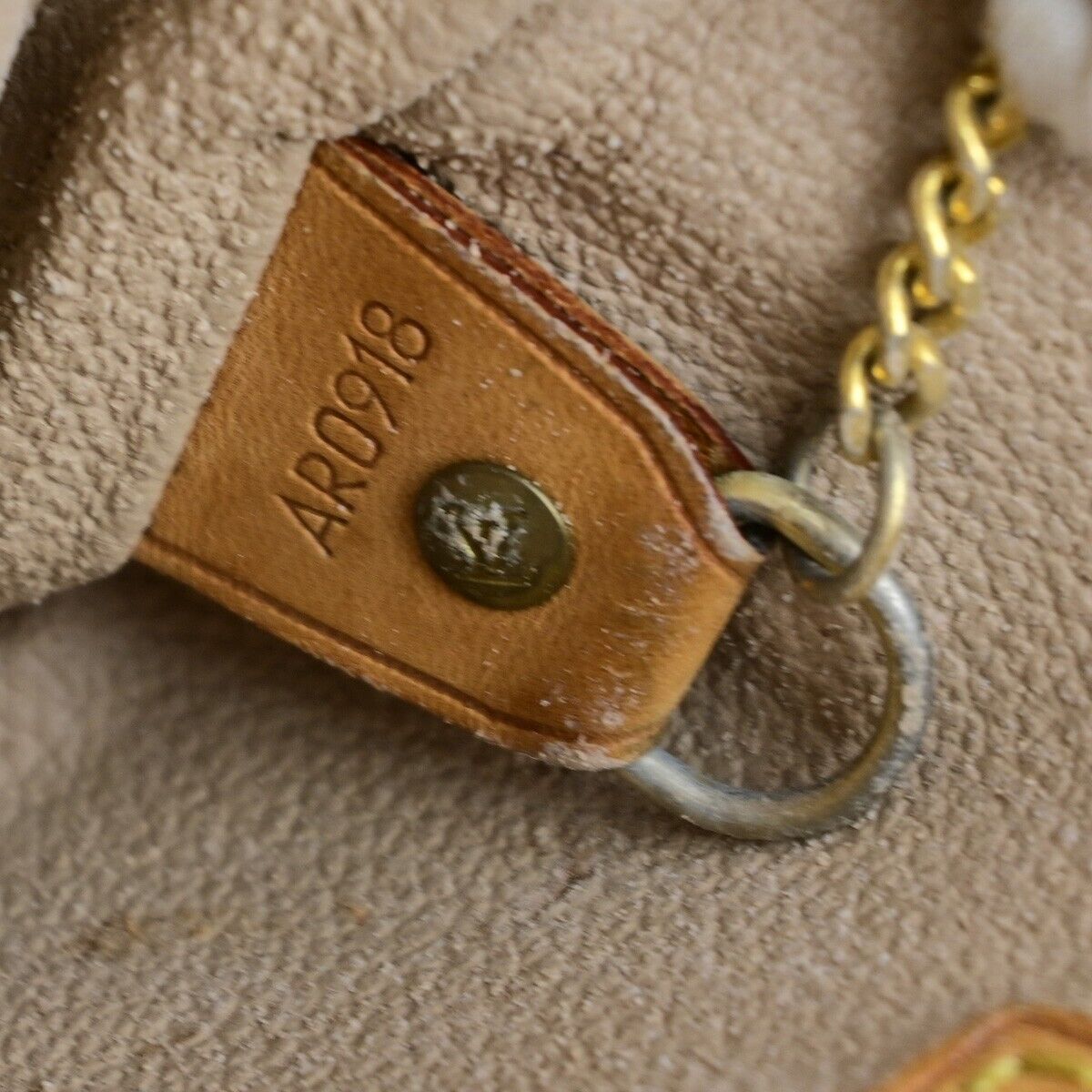 LOUIS VUITTON BUCKET GM Shoulder Tote Bag Monogram Leather Brown M42236 31ED302