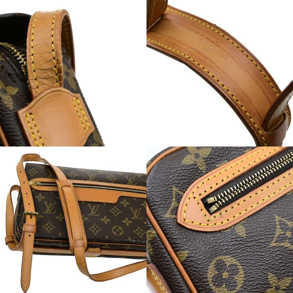 LOUIS VUITTONI Saint Germain 28 Shoulder Bag Monogram Leather BN M51207 86FB525