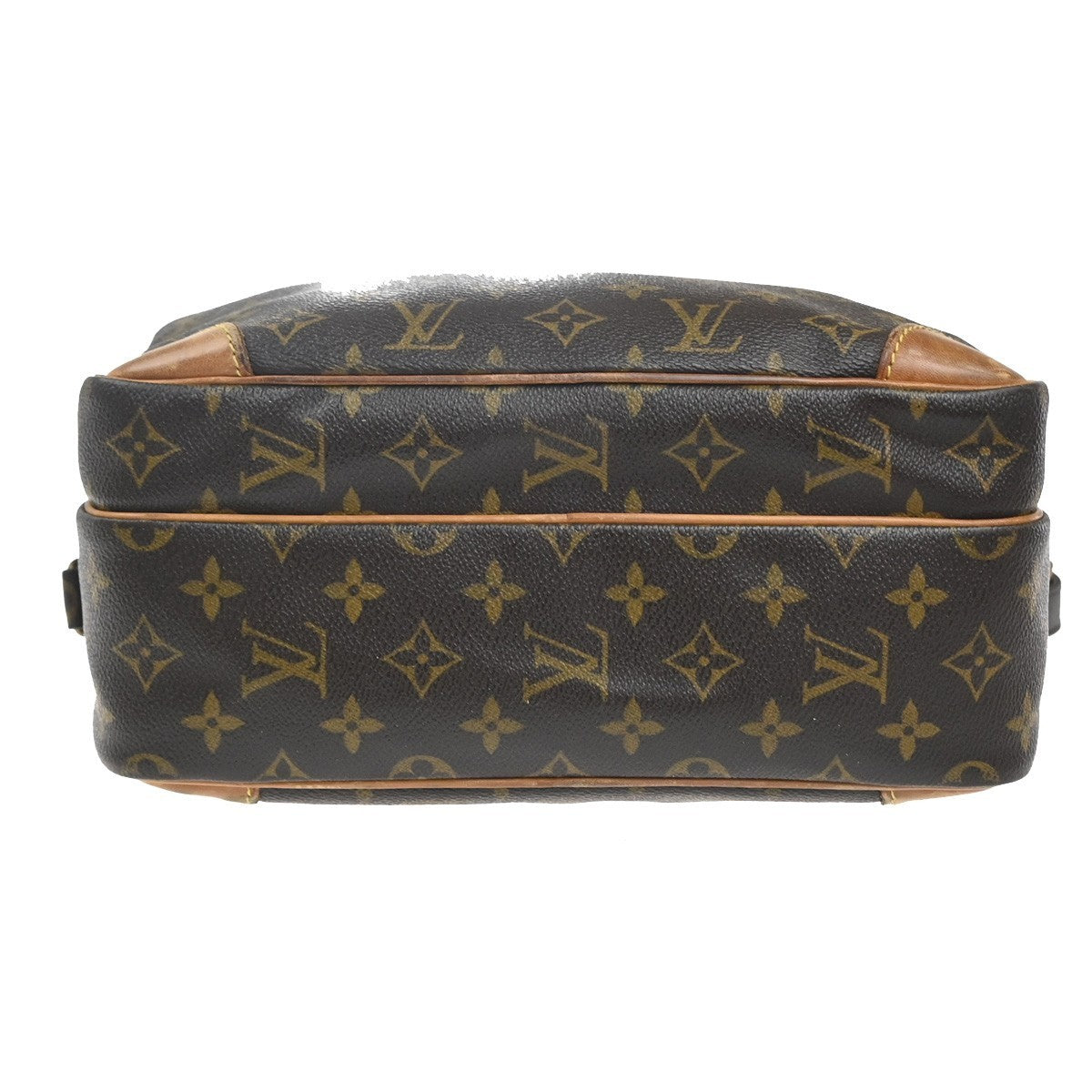 LOUIS VUITTON Nile Crossbody Shoulder Bag Monogram Leather Brown M45244 30MA419