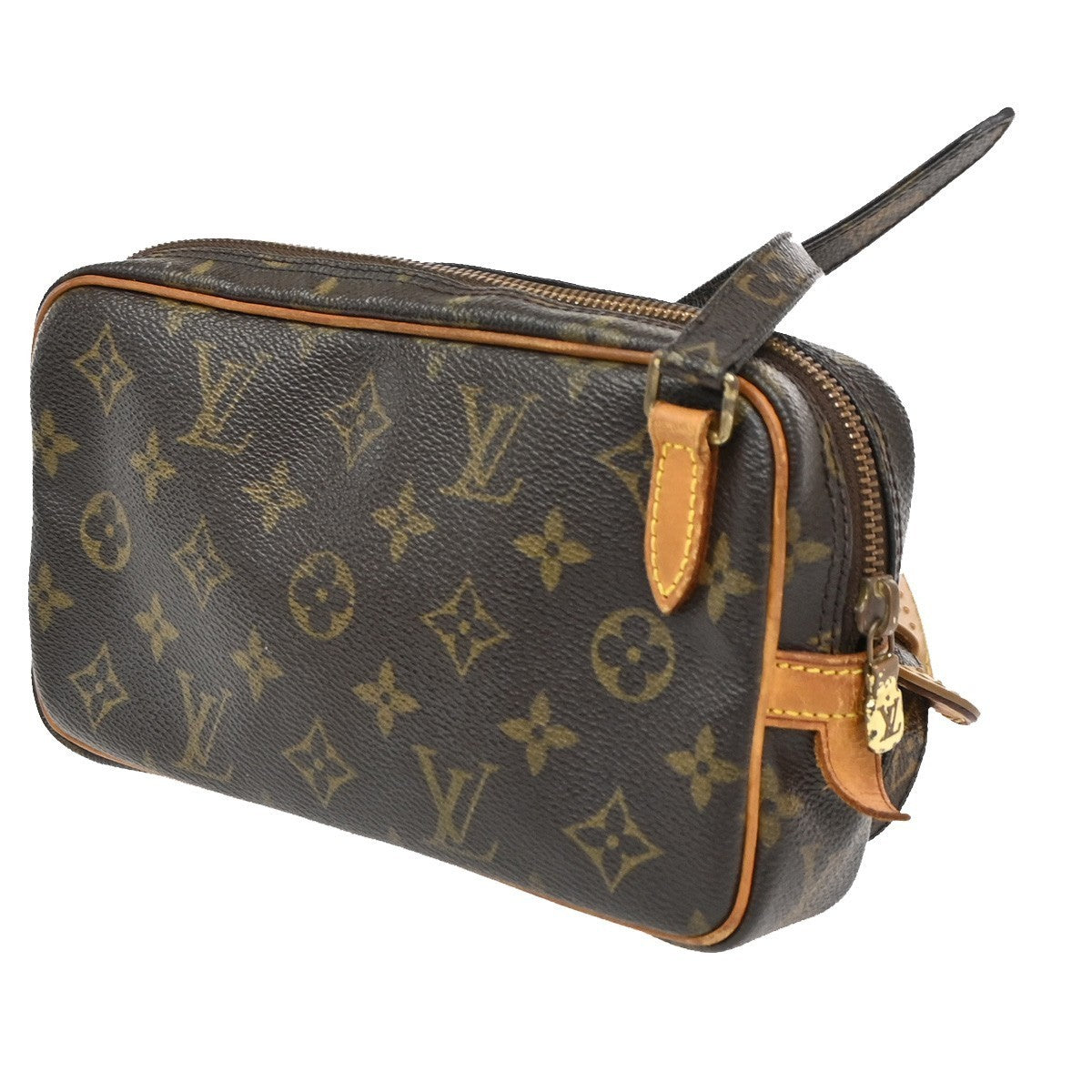 LOUIS VUITTON Marly Bandouliere Shoulder Bag Monogram Leather BN M51828 84KC280