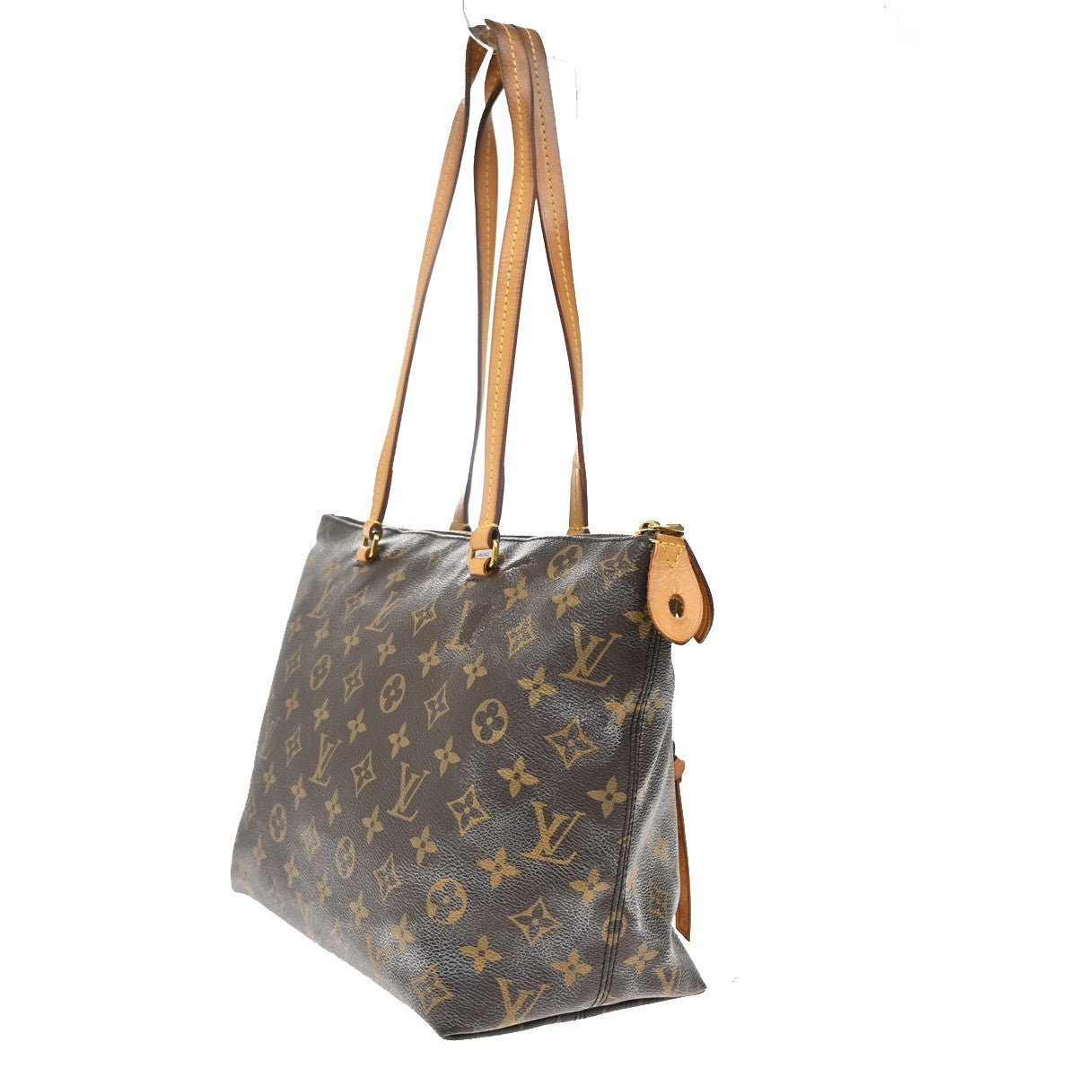 LOUIS VUITTON LV Iena PM Shoulder Bag Monogram Leather Brown M42268 84KB332