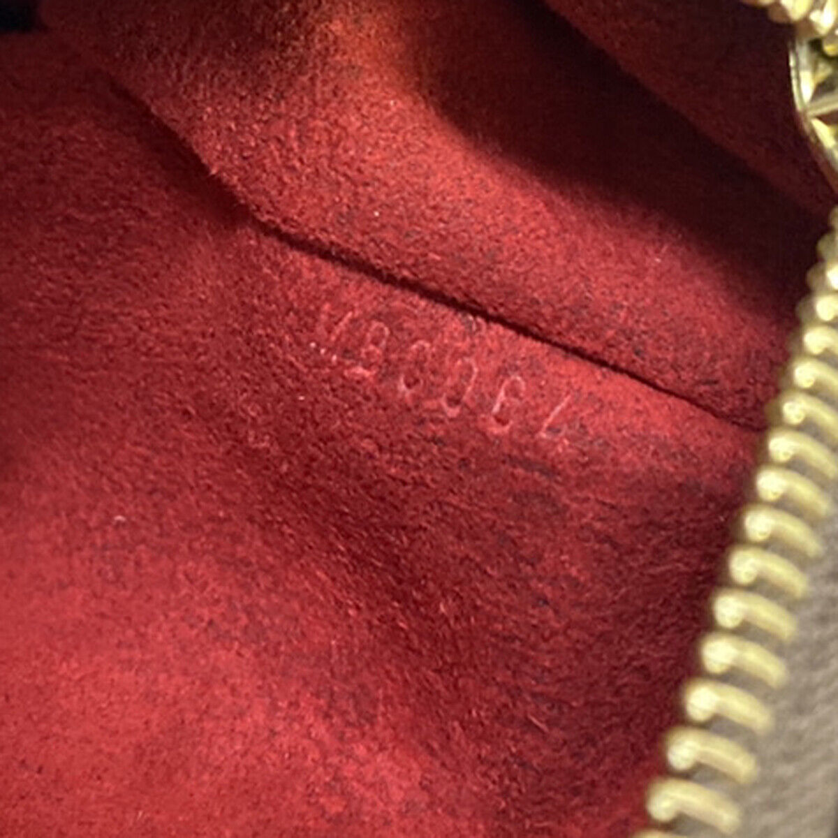 LOUIS VUITTON Multipli Cite Shoulder Bag Monogram Leather Brown M51162 79YG557