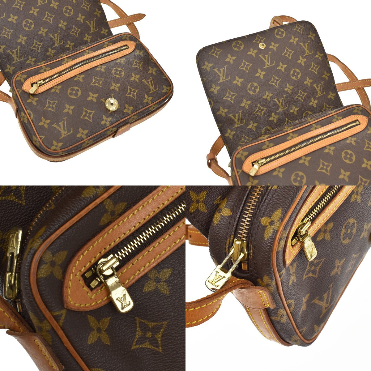 LOUIS VUITTONI Saint Germain 24 Shoulder Bag Monogram Leather BN M51210 82KB256
