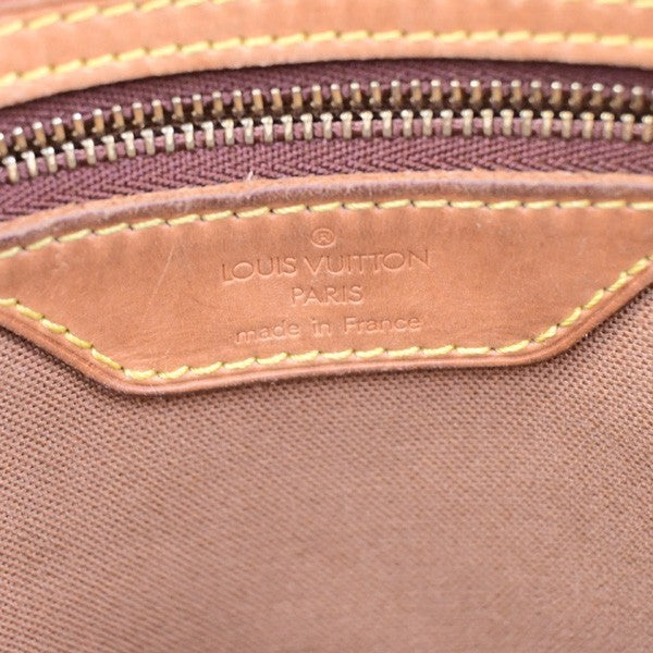 LOUIS VUITTON Cabas Mezzo Shoulder Bag Monogram Leather Brown M51151 34CB044