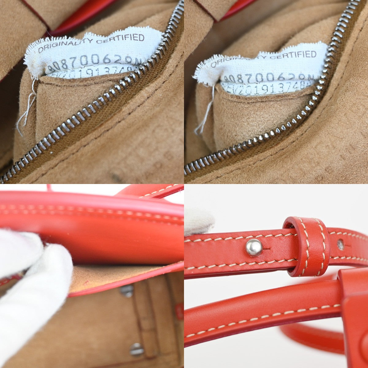 BOTTEGA VENETA Arco 2Way Shoulder Bag Hand Bag Suede Leather Red Italy 689RL773