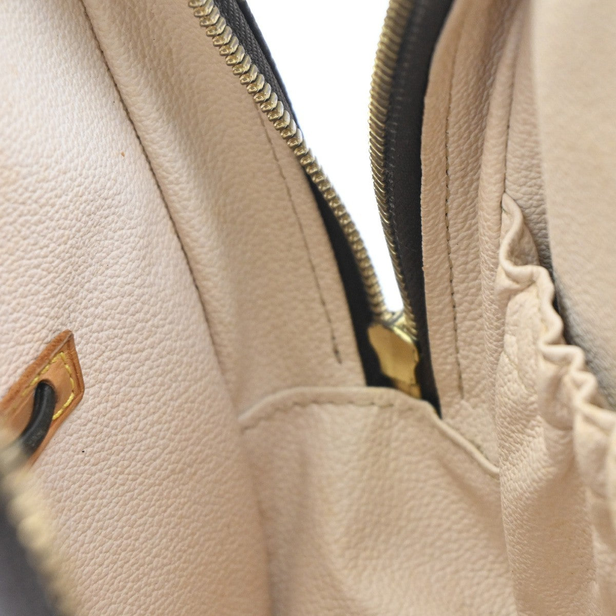 LOUIS VUITTON Spontini Shoulder Hand Bag Monogram Leather BN M47500 33CA541