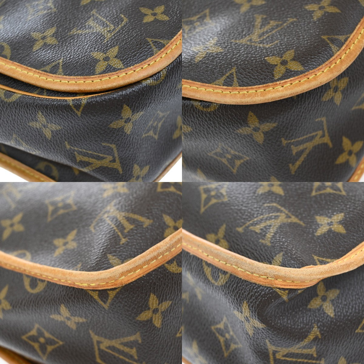 LOUIS VUITTON Messenger Bosphore PM Shoulder Bag Monogram Leather M40106 16KB475