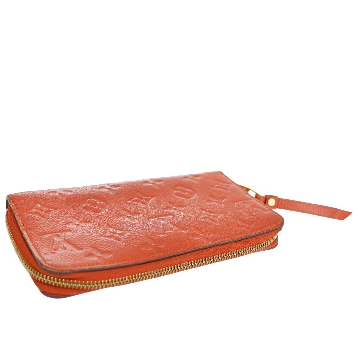LOUIS VUITTON Secret Long Bifold Wallet Monogram Empreinte Orient M60297 69GA622