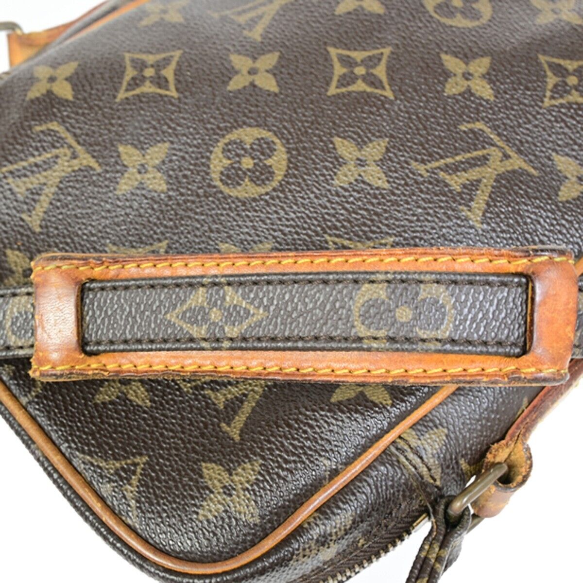 LOUIS VUITTON Amazon Crossbody Shoulder Bag Monogram Leather BN M45236 30EB713