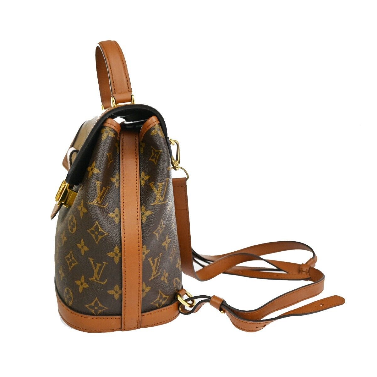 LOUIS VUITTON Dauphine Backpack Bag Monogram Reverse Leather BN M45142 393RJ652