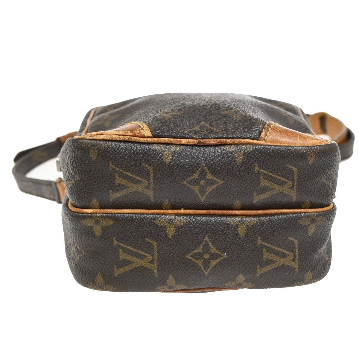 LOUIS VUITTON Amazon Crossbody Shoulder Bag Monogram Leather Brown 62AA207