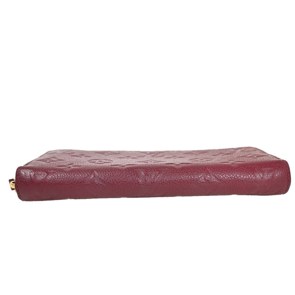 LOUIS VUITTON Zippy Wallet Long Wallet Monogram Empreinte Aurore M60549 35FA439