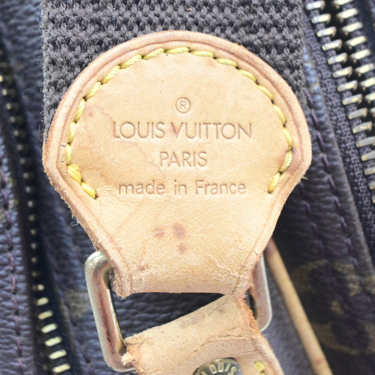 LOUIS VUITTON Reporter PM Crossbody Shoulder Bag Monogram Leather M45254 82YJ261