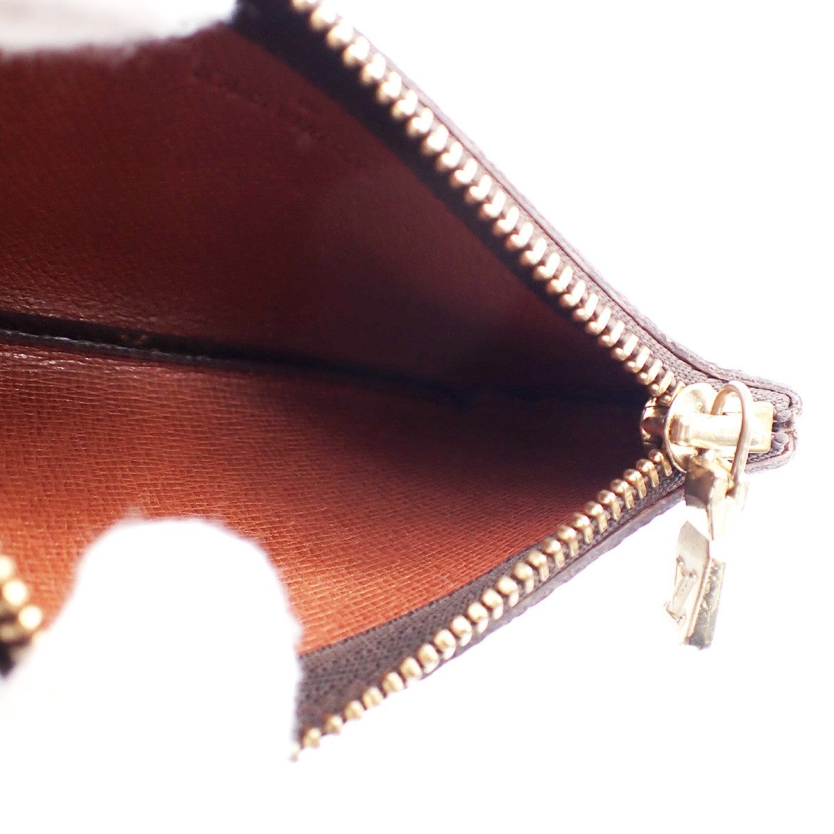 LOUIS VUITTON Pochette Cles Coin Case Wallet Monogram Leather BN M62650 69KC574