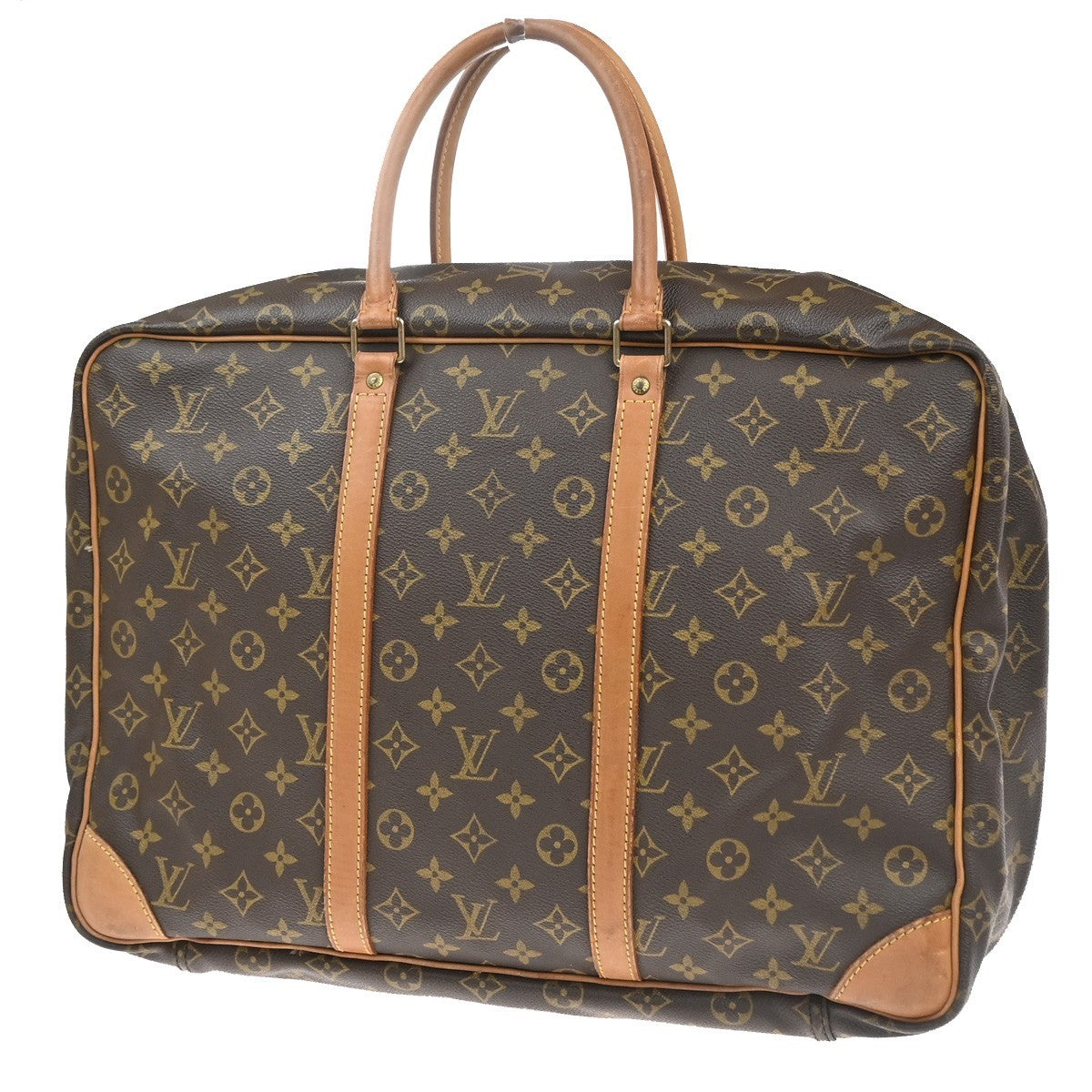 LOUIS VUITTON Sirius 45 Travel Hand Bag Monogram Leather Brown M41408 33CA805