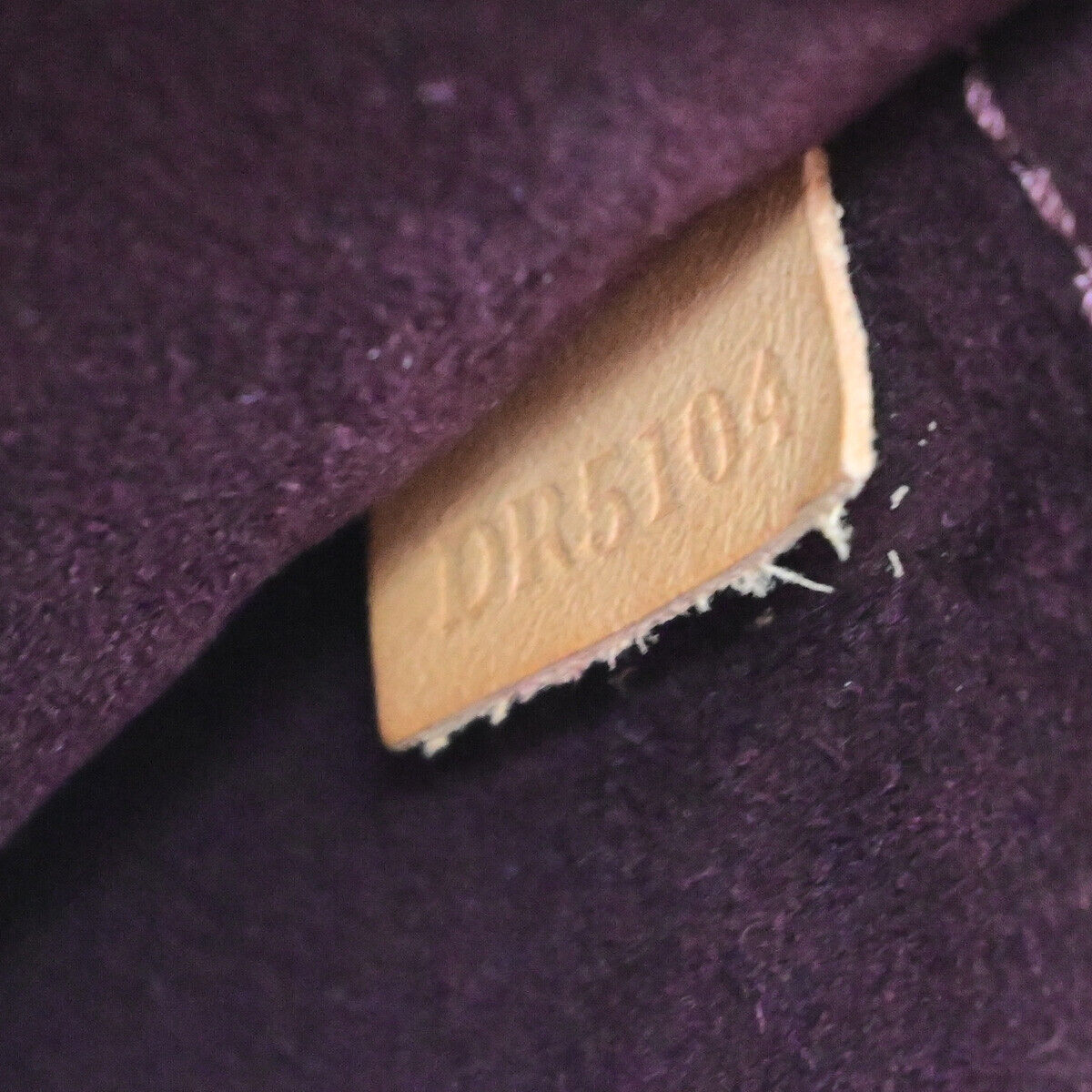 LOUIS VUITTON Retiro 2Way Hand Bag Monogram Leather BN Bordeaux M50056 29YG533