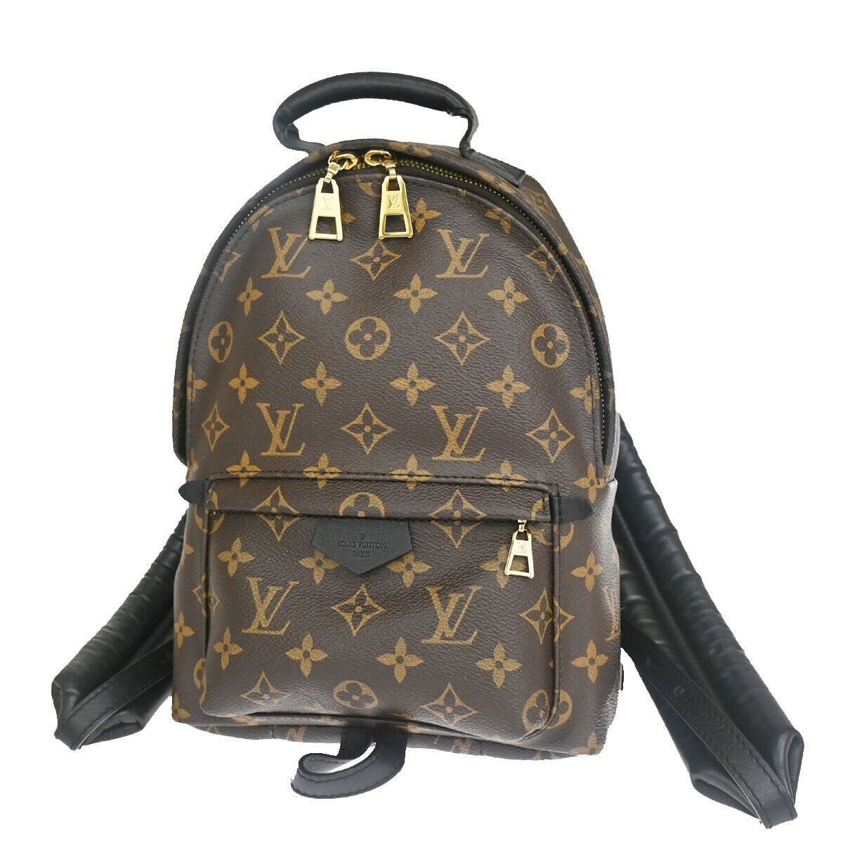LOUIS VUITTON Palm Springs PM Backpack Bag Monogram Leather BN M44871  303RH470