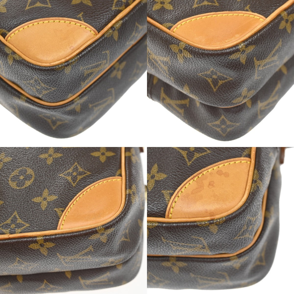 LOUIS VUITTON Amazon Crossbody Shoulder Bag Monogram Leather BN M45236 81YH950