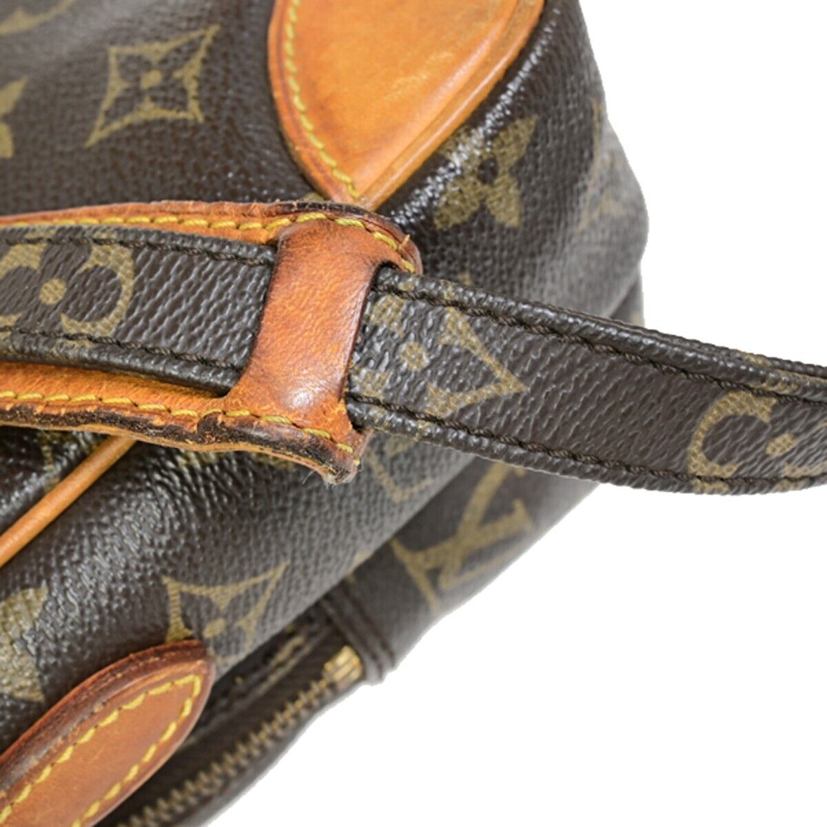 LOUIS VUITTON Amazon Crossbody Shoulder Bag Monogram Leather BN M45236 30EB713