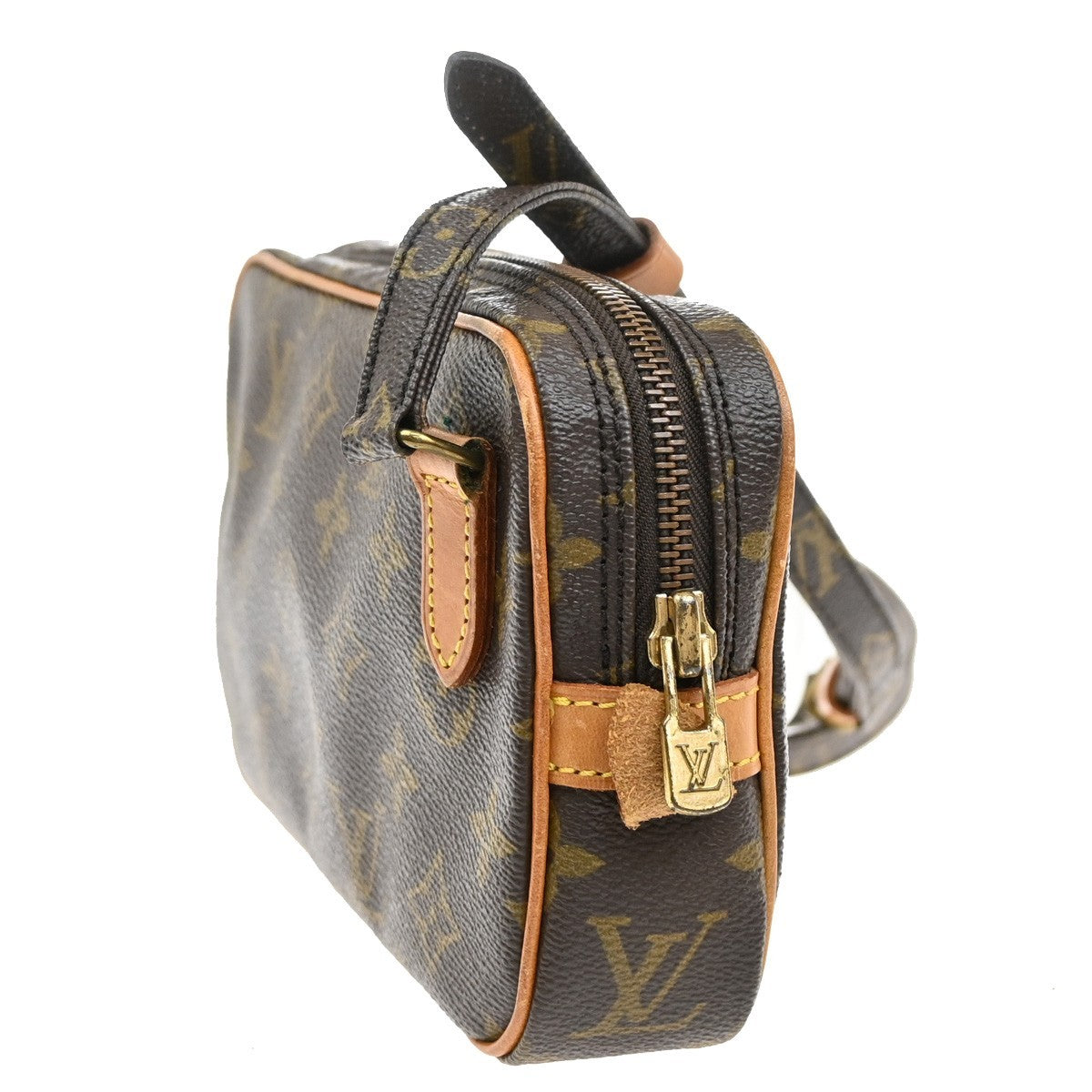LOUIS VUITTON Marly Bandouliere Shoulder Bag Monogram Leather BN M51828 82AA068
