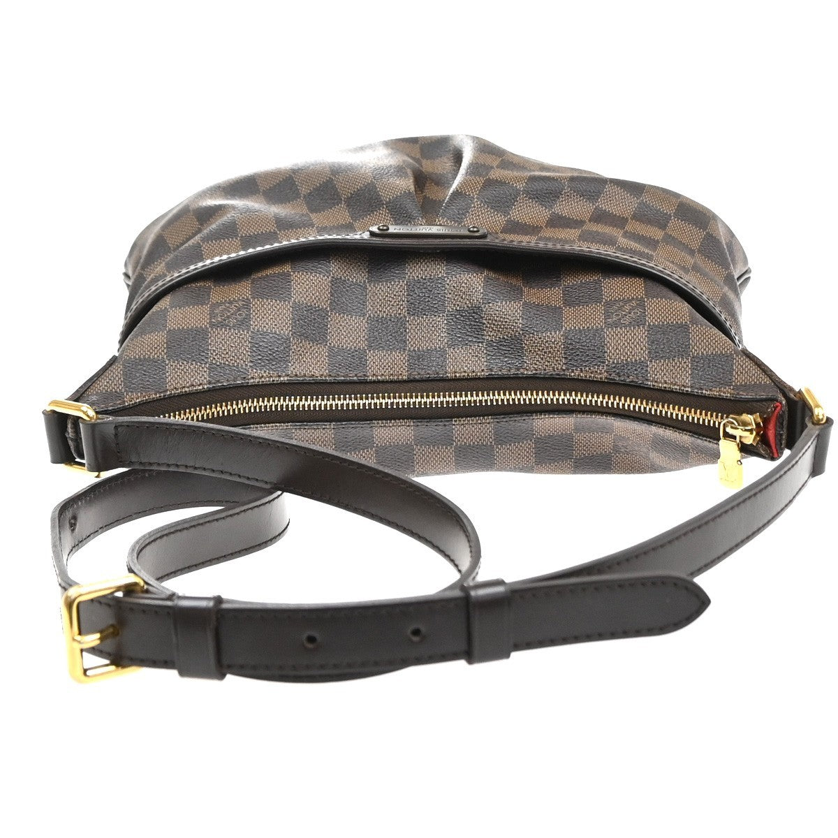 LOUIS VUITTON Bloomsbury PM Shoulder Bag Damier Leather Brown N42251 12CA977