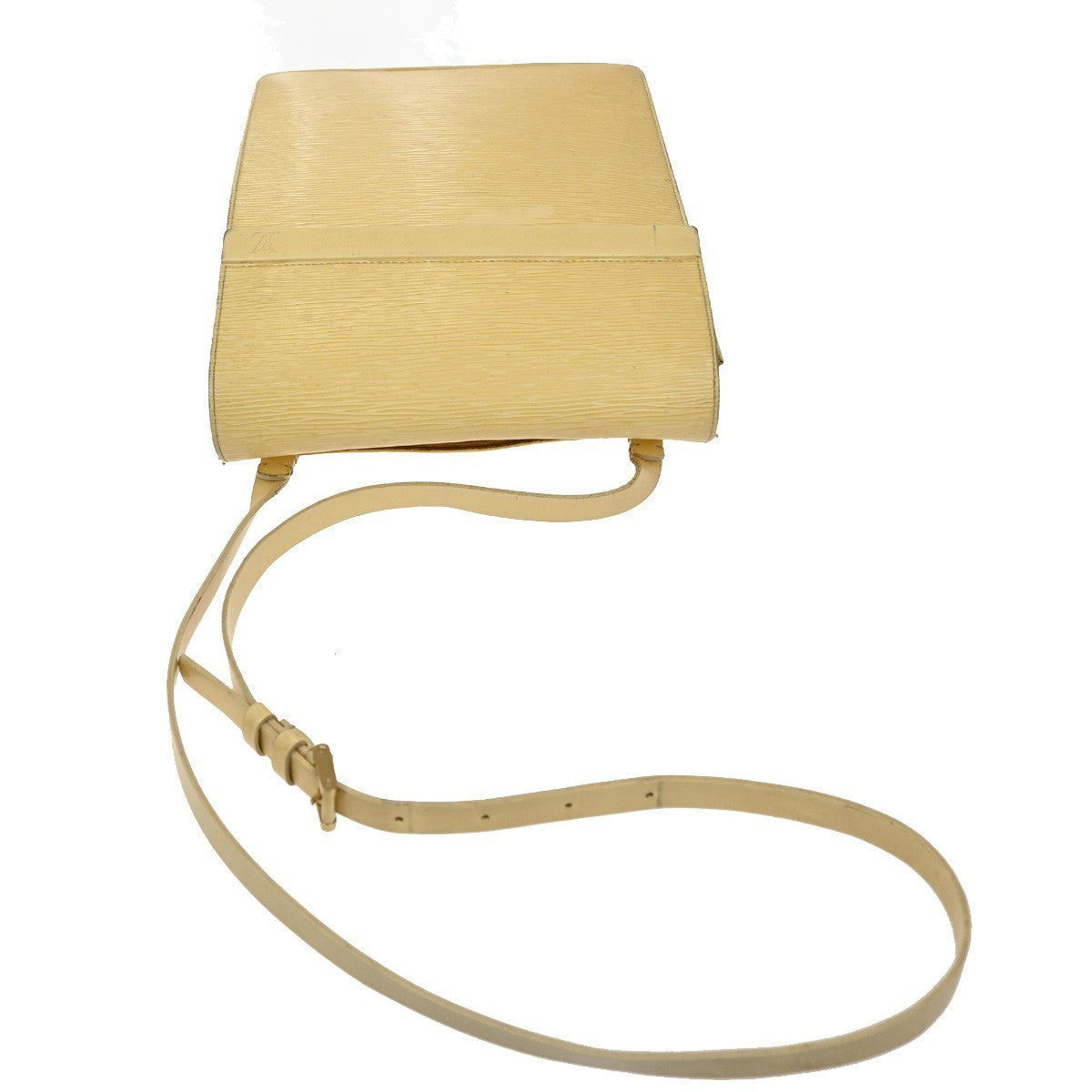 LOUIS VUITTON Ramatuelle Flap Shoulder Bag Epi Leather Vanilla M5247A 04MA081