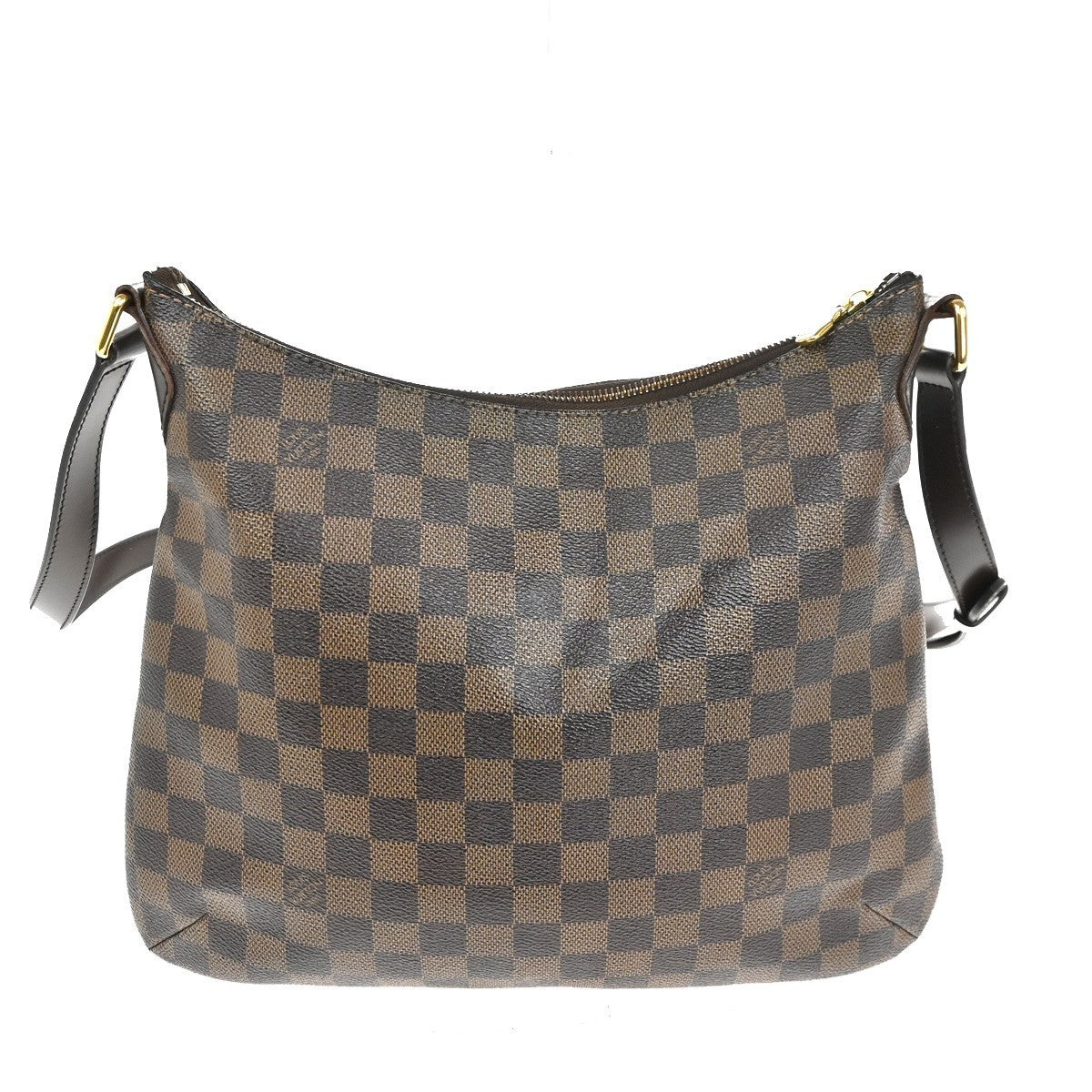 LOUIS VUITTON Bloomsbury PM Shoulder Bag Damier Leather Brown N42251 11TA477