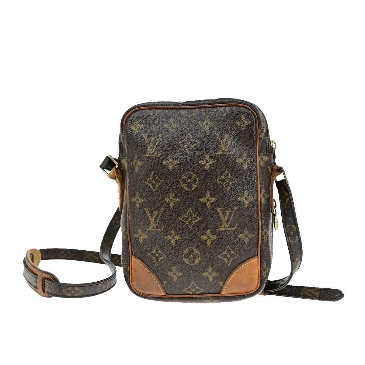 LOUIS VUITTON Amazon Crossbody Shoulder Bag Monogram Leather BN M45236 65SH901