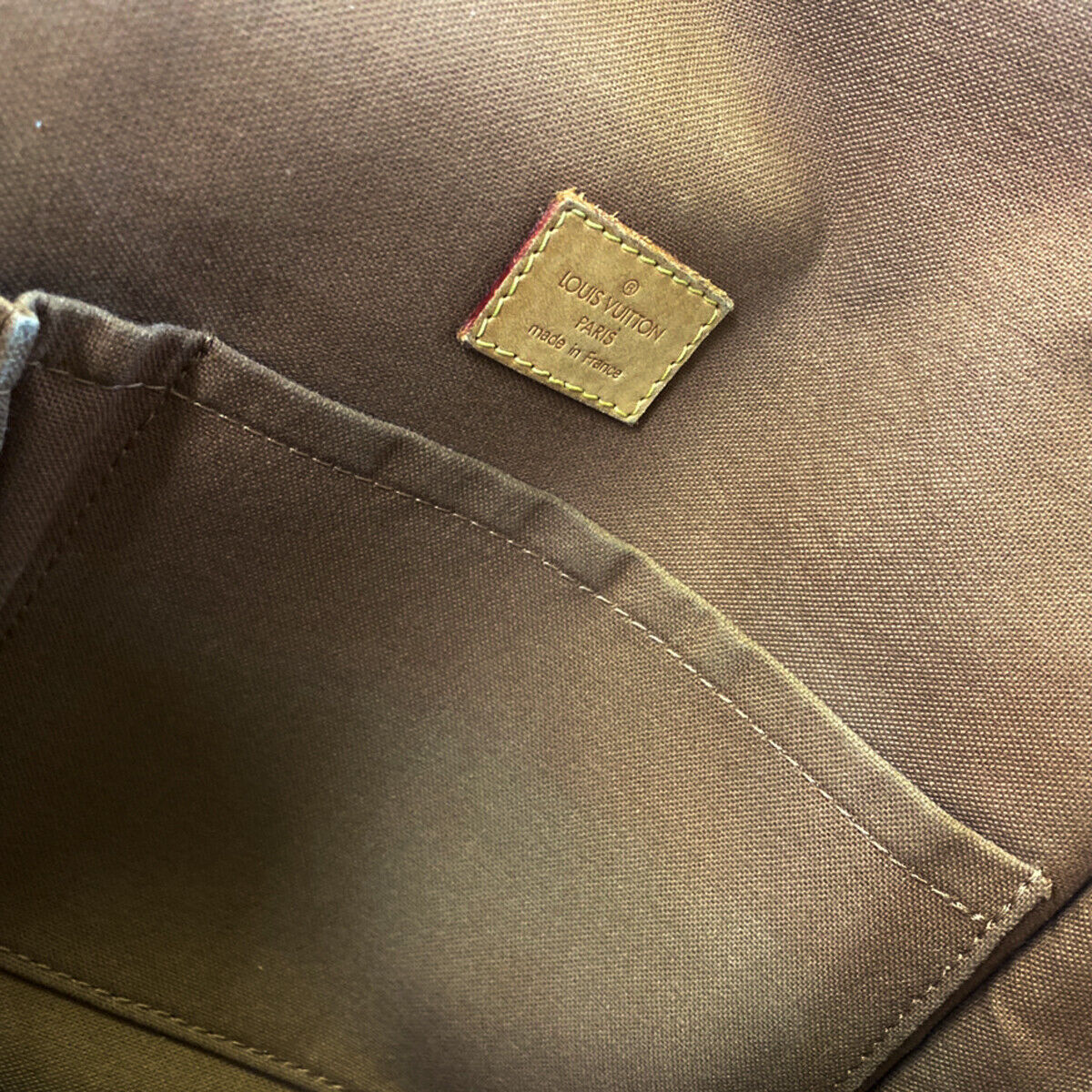 LOUIS VUITTON Messenger Bosphore PM Shoulder Bag Monogram Leather M40106 36YG612